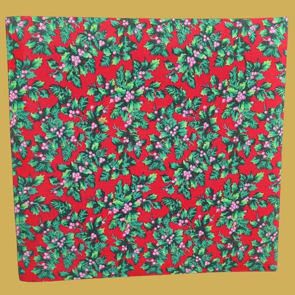 Vintage 1990s Fabric Christmas Applique 100 Photo Album - Picture 4 of 5